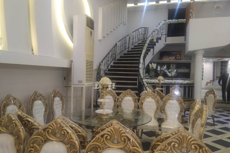 تالار سهمانی انزلی